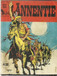 Lännentie 6/1978 -kirjan kansi