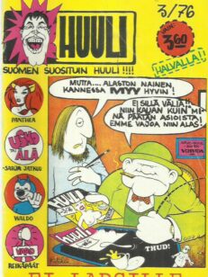 Huuli 3/1976 -kirjan kansi