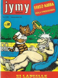Jymy 2/1973 -kirjan kansi