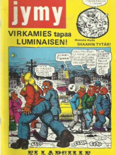 Jymy 3/1974 -kirjan kansi