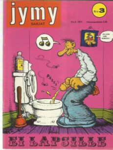 Jymy 3/1973 -kirjan kansi
