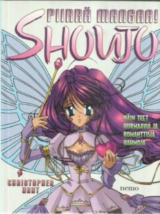 Piirrä mangaa! Shoujo : näin teet hurmaavia ja romanttisia hahmoja -kirjan kansi