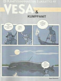 Vesa & kumppanit -kirjan kansi