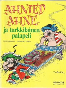 Ahmed Ahne ja turkkilainen palapeli -kirjan kansi