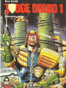Judge Dredd 1 -kirjan kansi