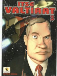 Itse Valtiaat 3 -kirjan kansi