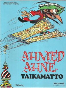 Ahmed Ahne - Taikamatto -kirjan kansi