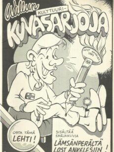 Wallun kulttuurikuvasarjoja -kirjan kansi