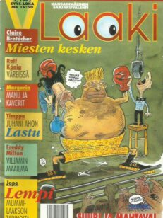 Laaki 1/1993 -kirjan kansi