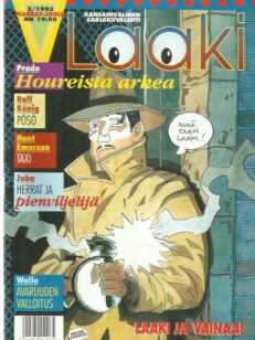 Laaki 2/1993 -kirjan kansi