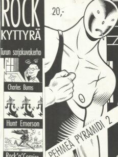 Rock-Kyttyrä 2/1991 -kirjan kansi