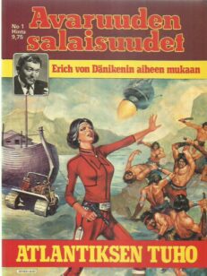 Avaruuden salaisuudet 1 - Sodoman ja Gomorran tuho -kirjan kansi