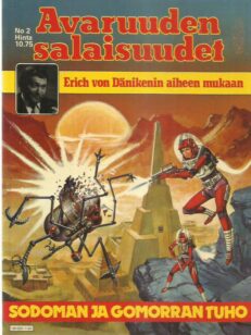 Avaruuden salaisuudet 2 - Sodoman ja Gomorran tuho -kirjan kansi