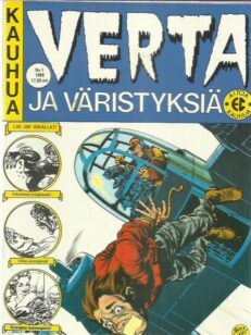 Verta ja väristyksiä 1/1988 -kirjan kansi