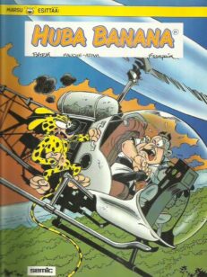 Marsupilami 11 - Huba Banana -kirjan kansi
