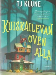 Kuiskailevan oven alla -kirjan kansi