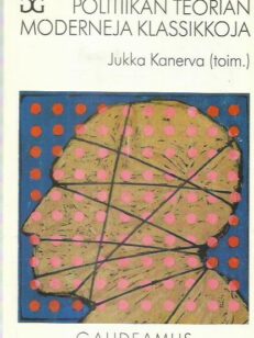 Politiikan teorian moderneja klassikkoja -kirjan kansi
