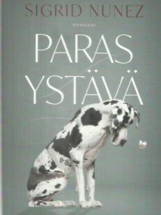 Paras ystävä -kirjan kansi