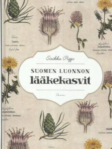 Suomen luonnon lääkekasvit -kirjan kansi
