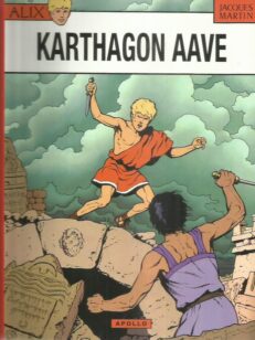 Alix 13 - Karthagon aave -kirjan kansi
