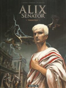Alix Senator 1 - Verikotkat -kirjan kansi