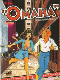 Omaha kissatanssija 1 -kirjan kansi