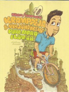 Kramppeja & nyrjähdyksiä : parempaa elämää -kirjan kansi