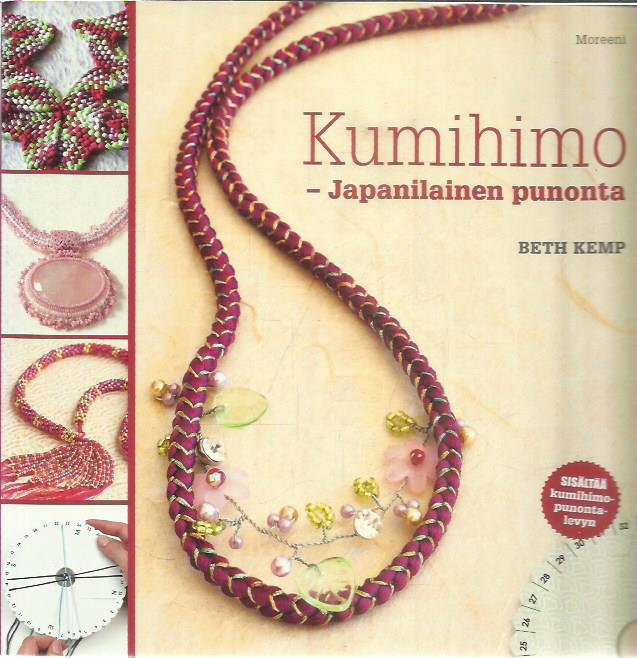 Kumihimo : japanilainen punonta -kirjan kansi