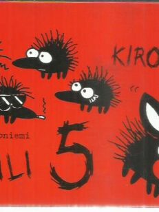 Kiroileva siili 5 -kirjan kansi