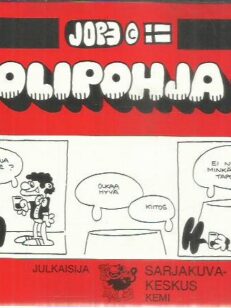 Puolipohja -kirjan kansi