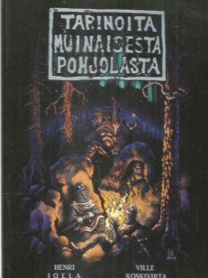 Tarinoita muinaisesta Pohjolasta -kirjan kansi