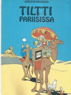 Tiltti Pariisissa -kirjan kansi