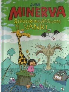 Minerva - Sipulirengassuon vanki -kirjan kansi