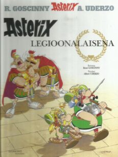 Asterix legioonalaisena -kirjan kansi