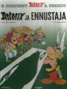 Asterix ja ennustaja -kirjan kansi