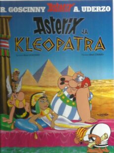 Asterix 6 - Asterix ja Kleopatra -kirjan kansi