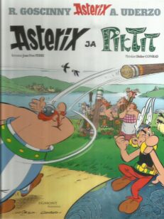 Asterix 35 - Asterix ja piktit -kirjan kansi