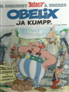 Asterix 23 - Obelix ja kumpp -kirjan kansi