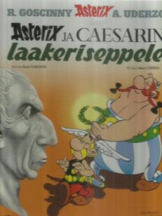 Asterix 18 - Asterix ja Caesarin laakeriseppele -kirjan kansi