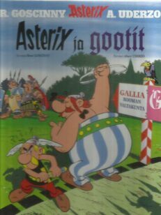 Asterix 3 - Asterix ja gootit -kirjan kansi