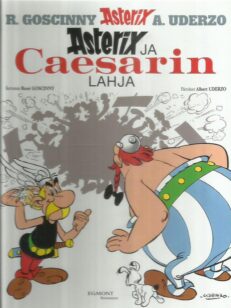 Asterix 21 - Asterix ja Caesarin lahja -kirjan kansi