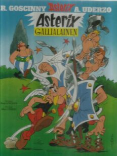 Asterix 1 - Asterix gallialainen -kirjan kansi