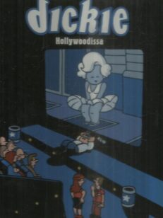 Dickie Hollywoodissa -kirjan kansi