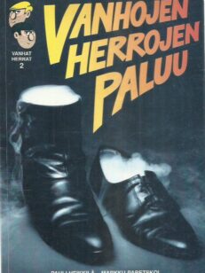 Vanhojen herrojen paluu -kirjan kansi