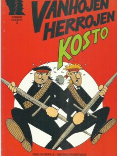Vanhojen herrojen kosto : kokooma-albumi 1989-1995 -kirjan kansi