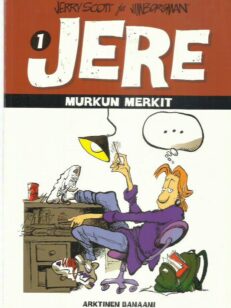 Jere 1 - Murkun merkit -kirjan kansi