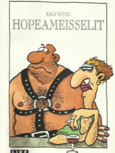 Hopeameisselit -kirjan kansi