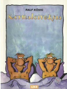 Kermaleivoksia ja muita homosarjakuvia -kirjan kansi