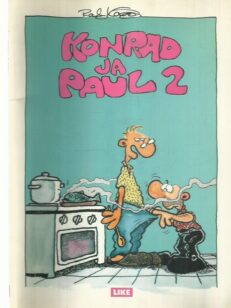 Konrad ja Paul 2 -kirjan kansi