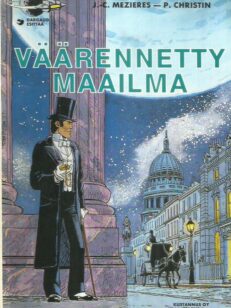 Väärennetty maailma - Avaruusagentti Valerianin seikkailuja -kirjan kansi